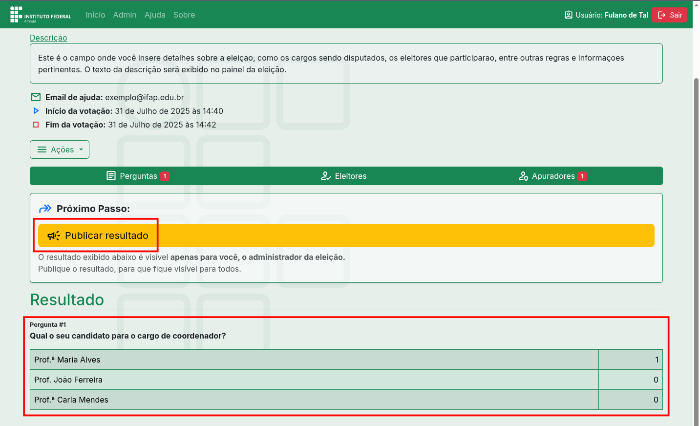 botão publicar resultado.png