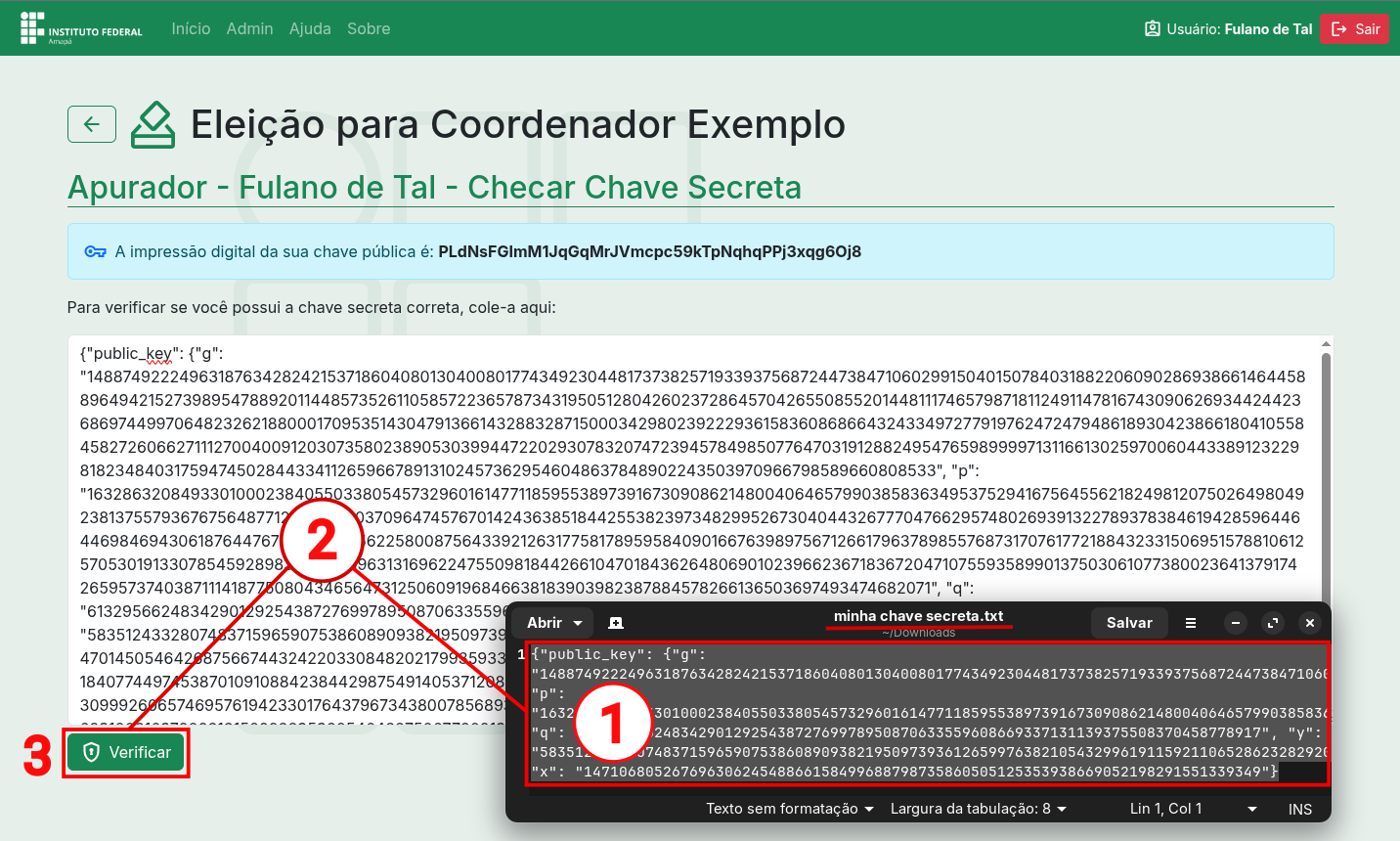 painel apurador verificação de chave.png