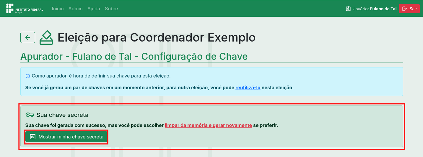 tela configuração de chave botão mostrar.png