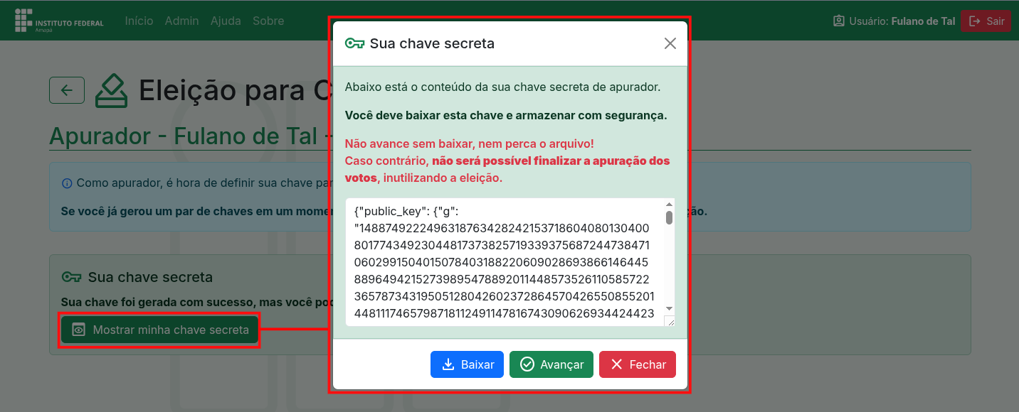 tela configuração de chave modal.png